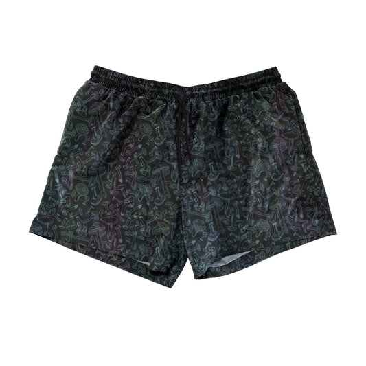 MUSHROOM Reflective - Men's Active Liner Shorts 2.0
