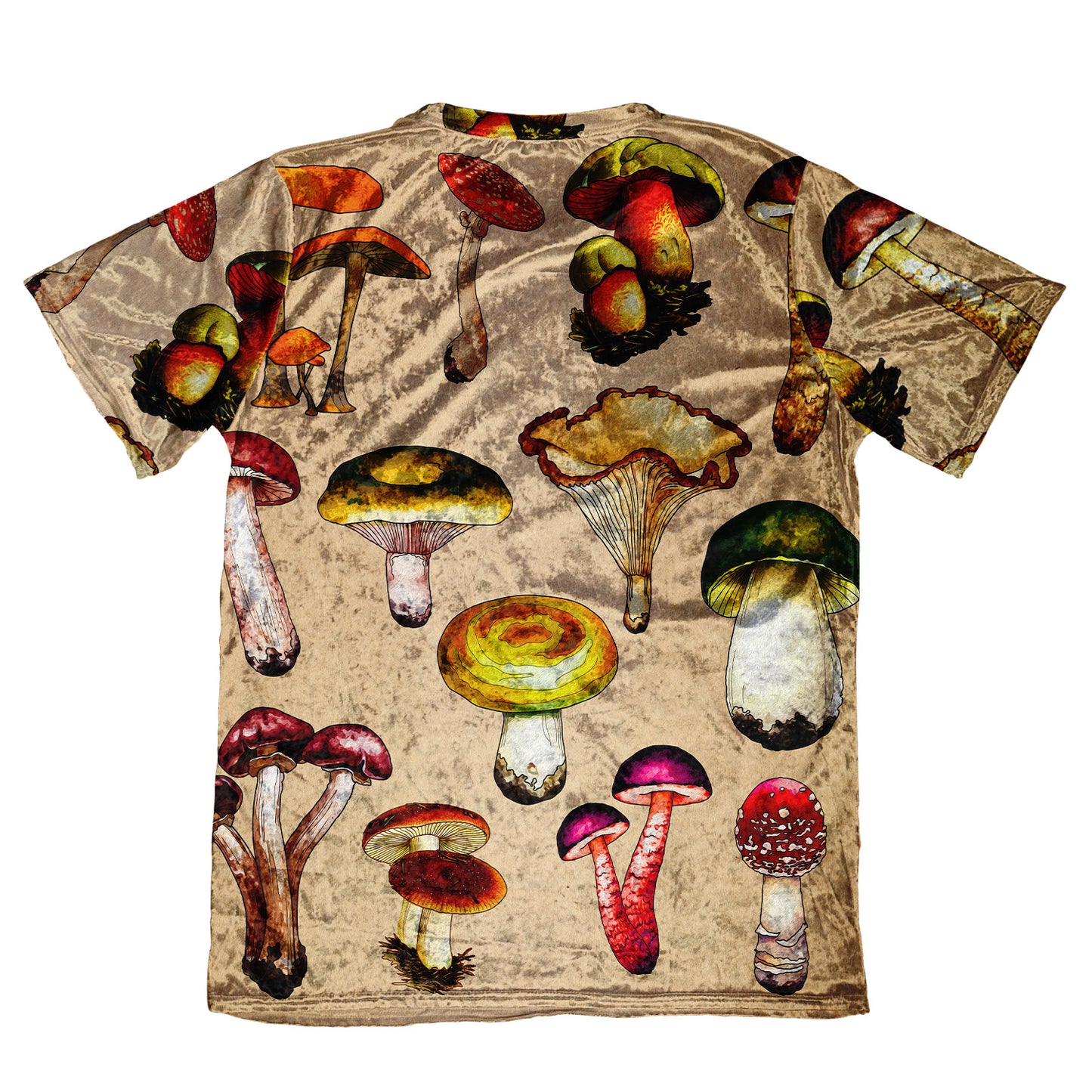 Magic Mushroom Velvet Unisex Tee