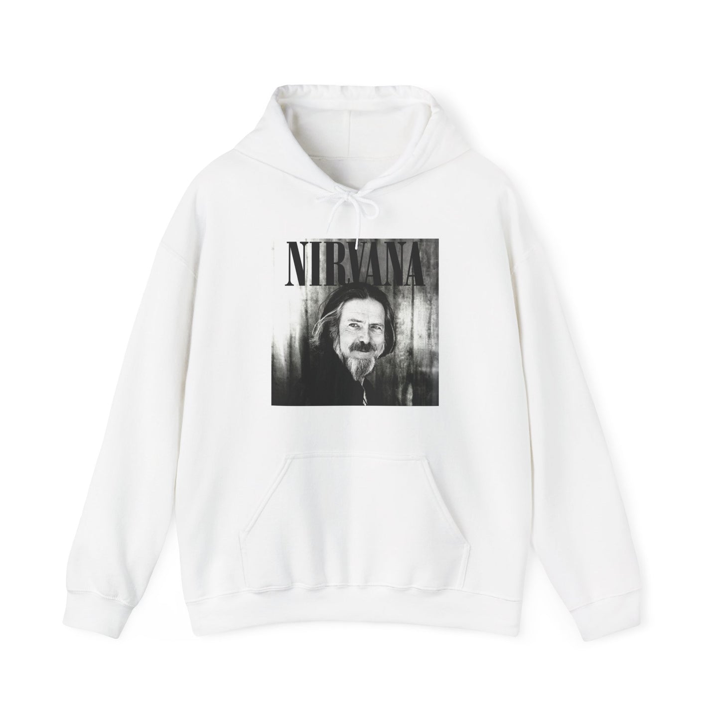 Nirvana - Alan Watts Unisex Hoodie