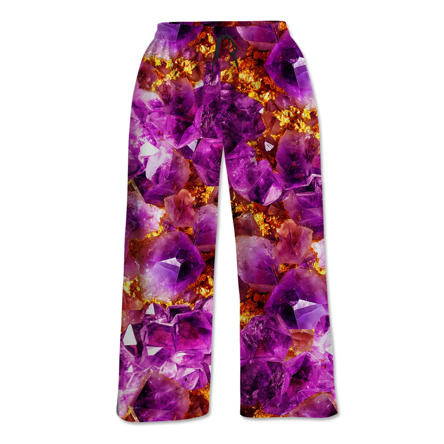 Amethysrt and Gold Unisex Lounge Pants