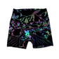 Psi~ World Allover Print Women's Active Shorts