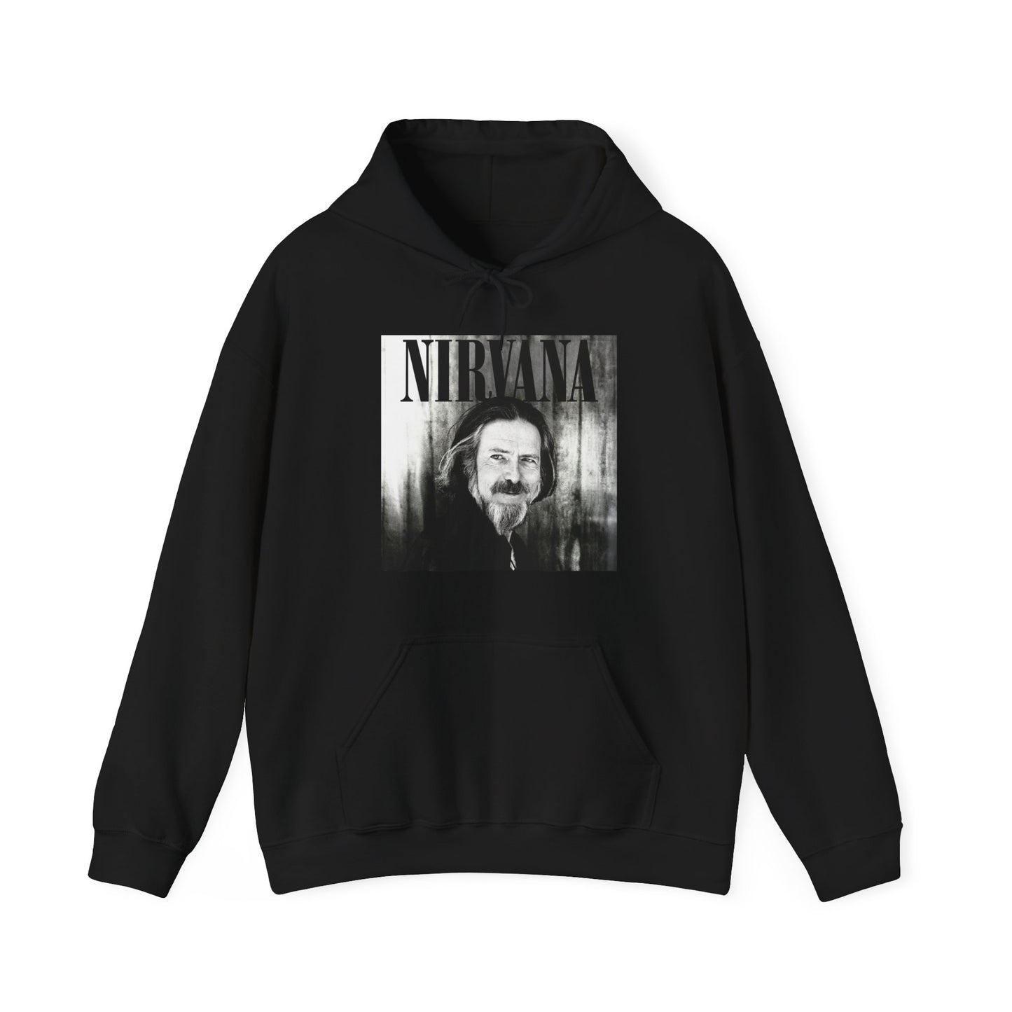 Nirvana - Alan Watts Unisex Hoodie