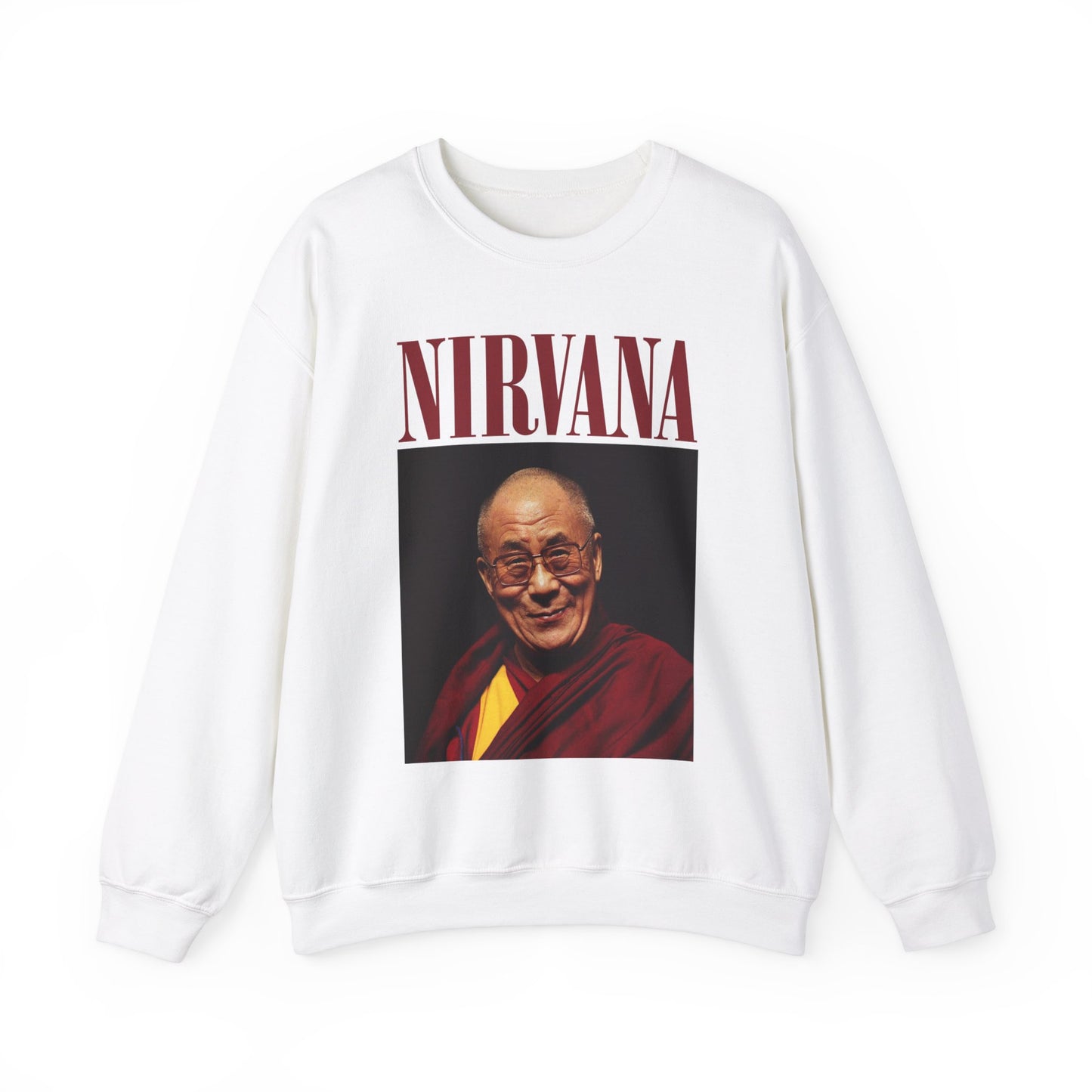 Nirvana - Dalai Lama Unisex Sweatshirt