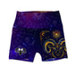 Aries Allover Print Women's Active Shorts