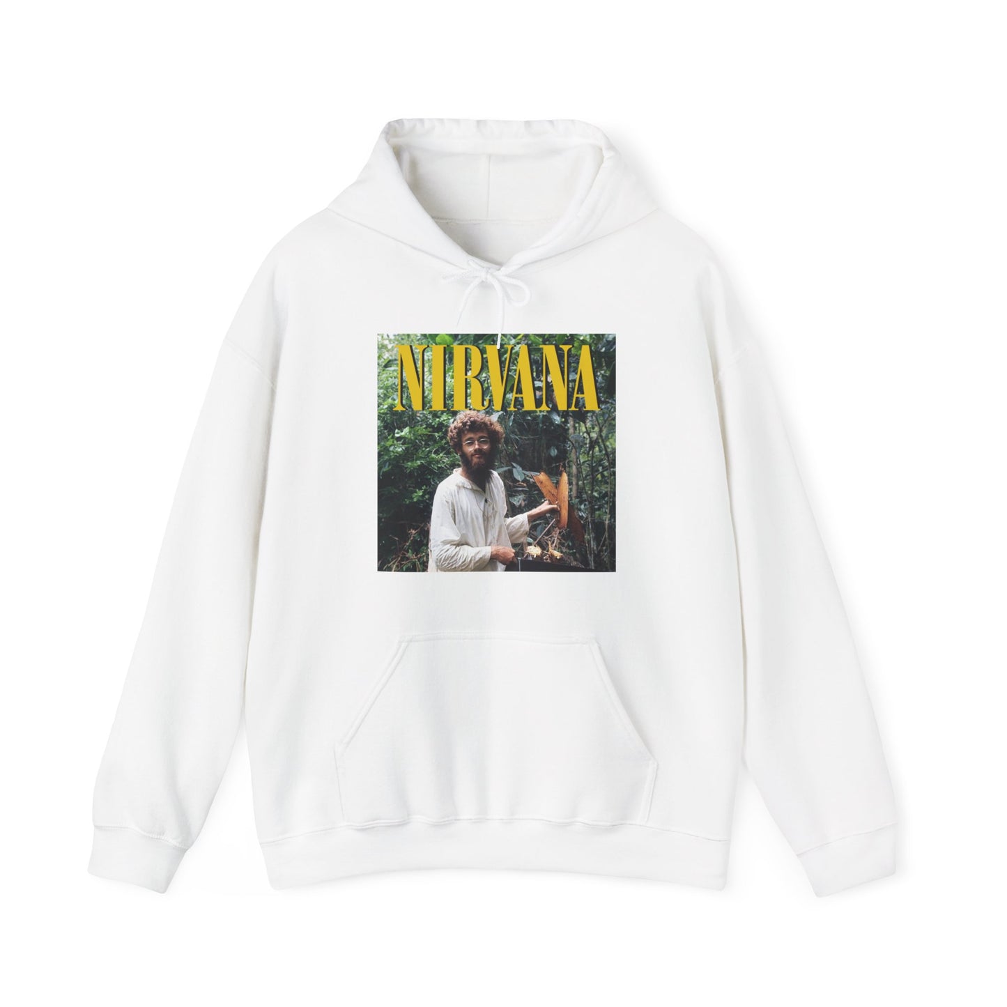 Nirvana - Terence McKenna Unisex Hoodie