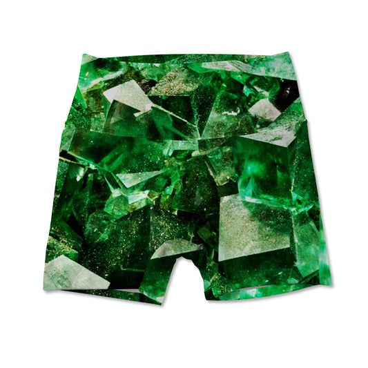 Emerald Women's Active Shorts