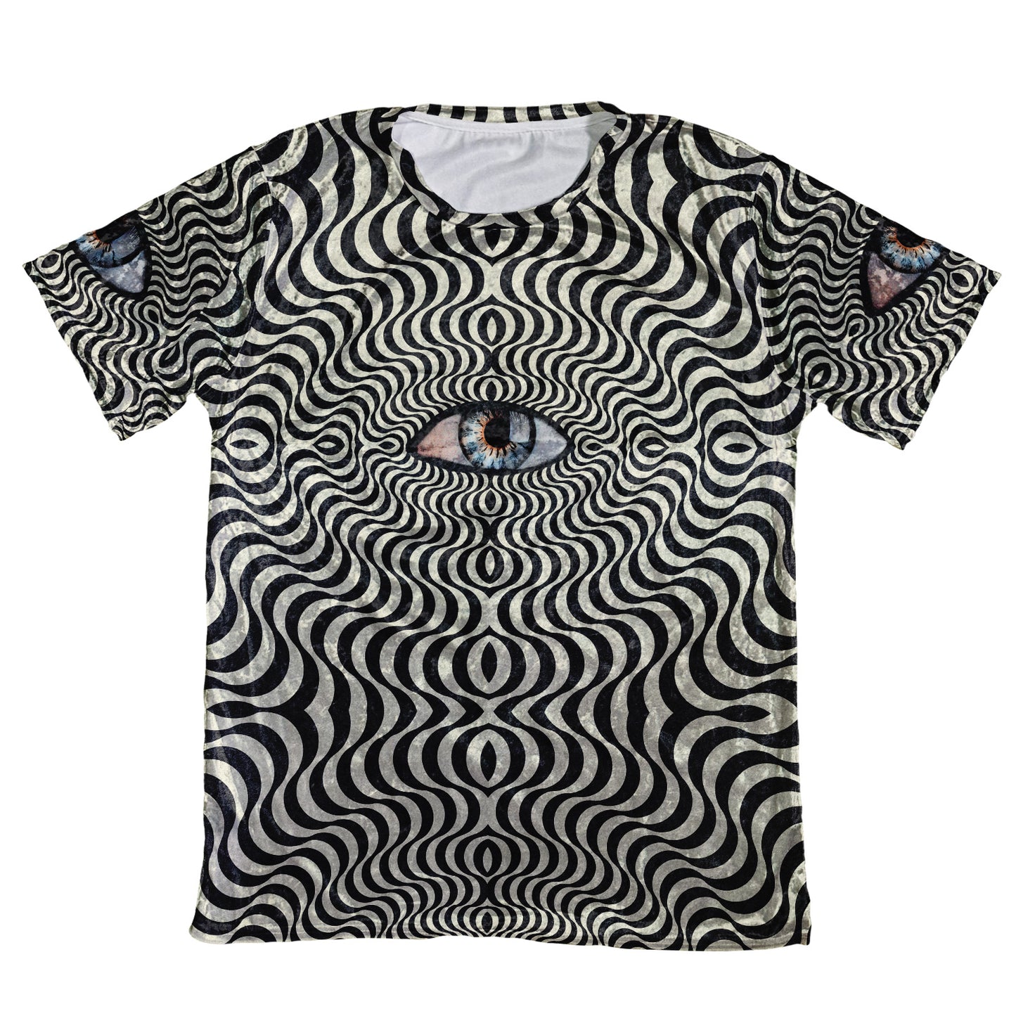 Hypnotic Eye Velvet Unisex Tee