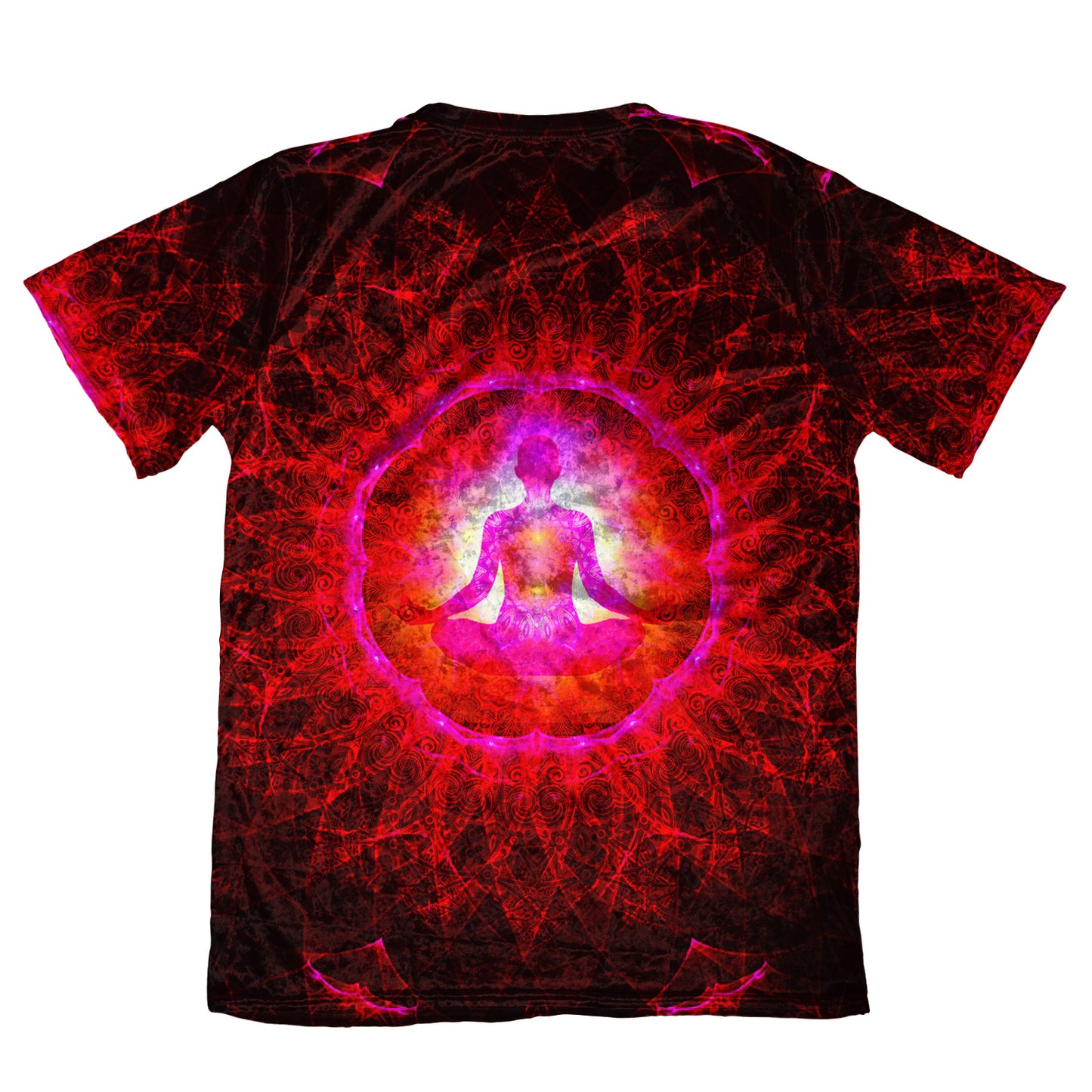 Psi~  Meditating Velvet Unisex Tee