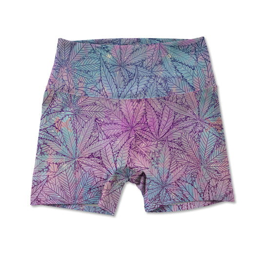 Canna~ Allover Print Women's Active Shorts