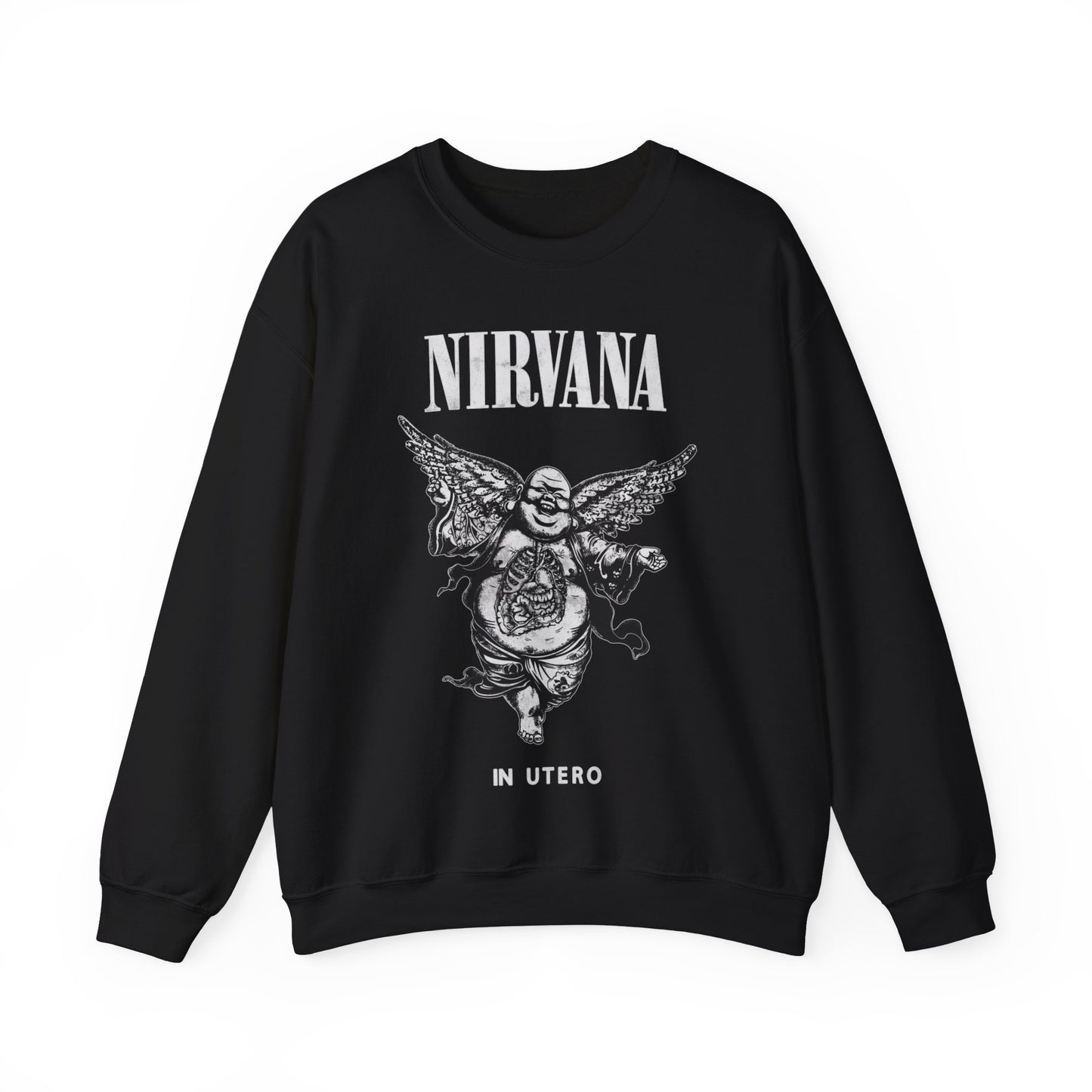 Nirvana - Buddha Unisex Sweatshirt