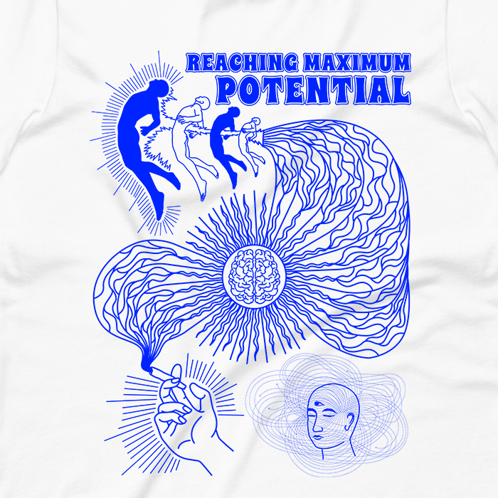 Reaching Maximum Potential Premium Graphic Tee