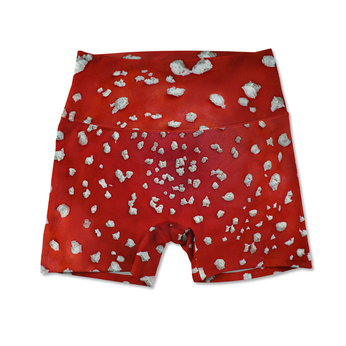 Amanita Allover Print Women's Active Shorts