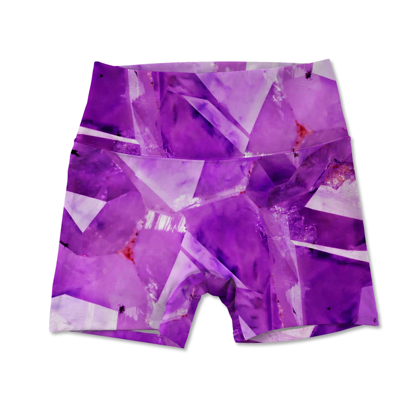 Amethyst Purple Women's Active Shorts