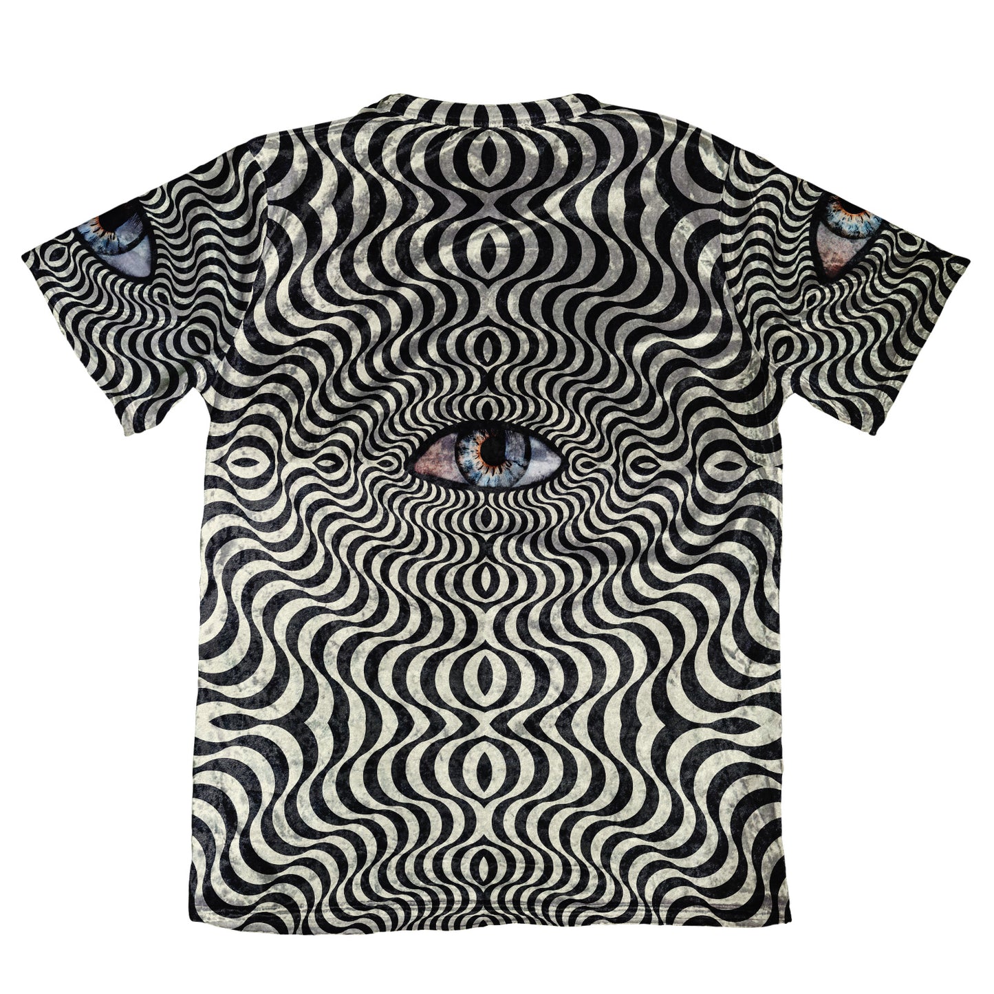 Hypnotic Eye Velvet Unisex Tee