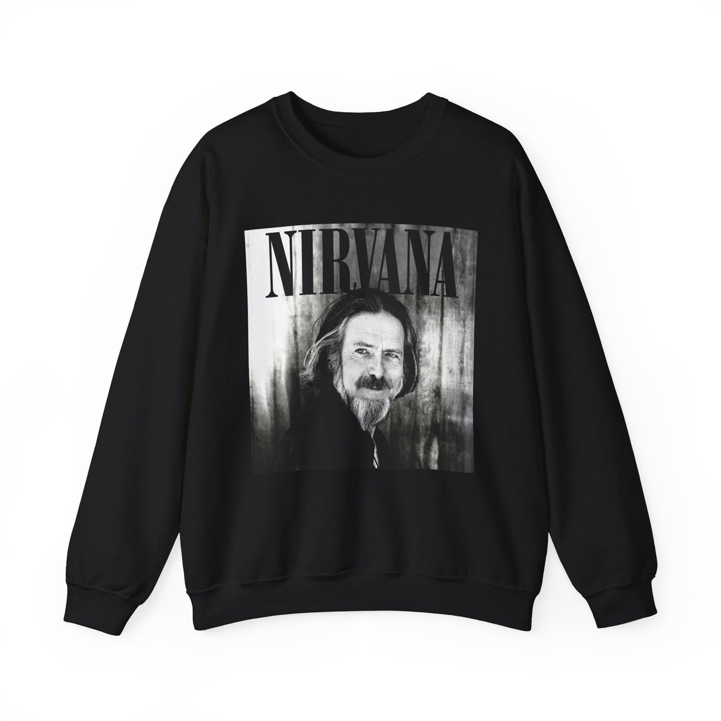 Nirvana - Alan Watts Unisex Sweatshirt