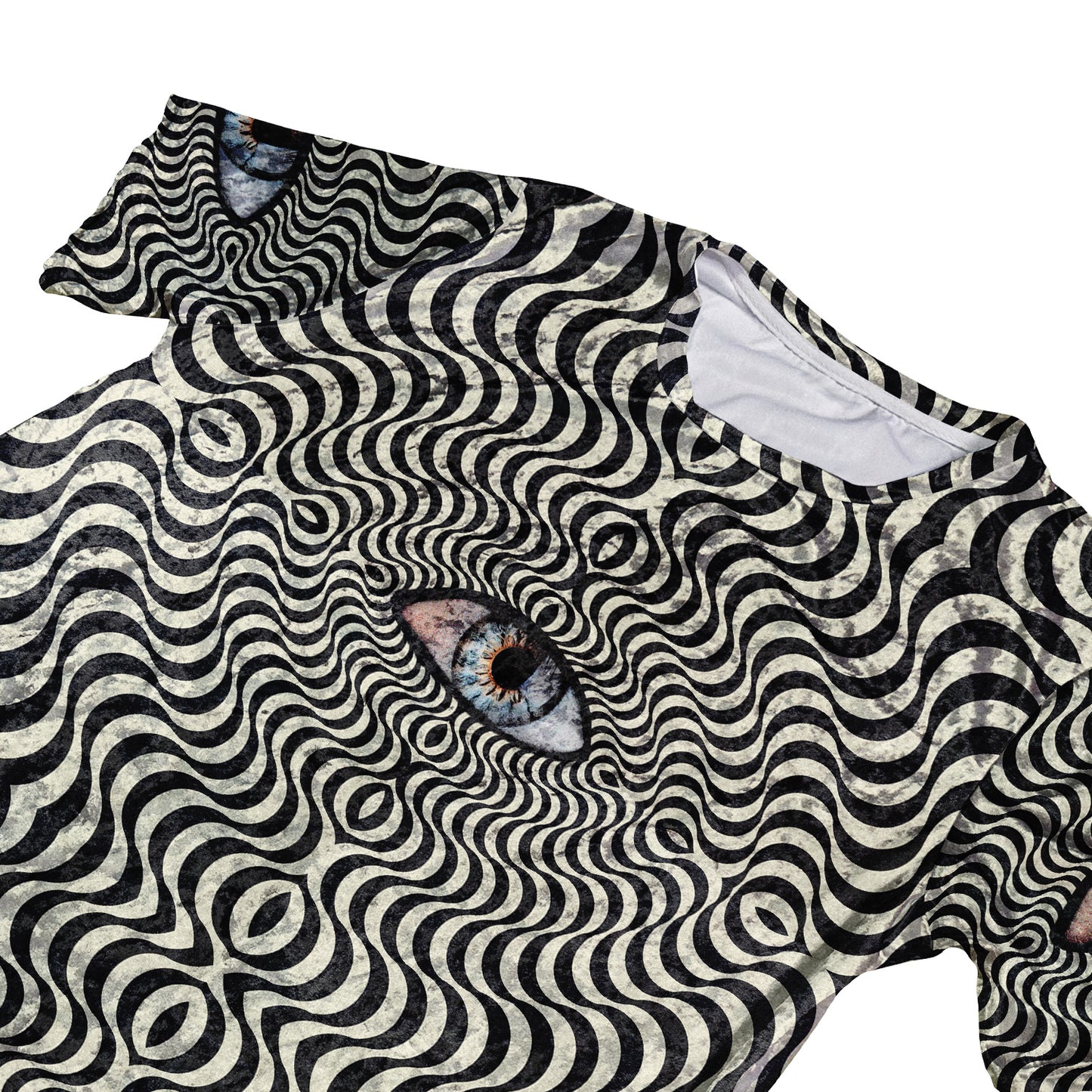 Hypnotic Eye Velvet Unisex Tee