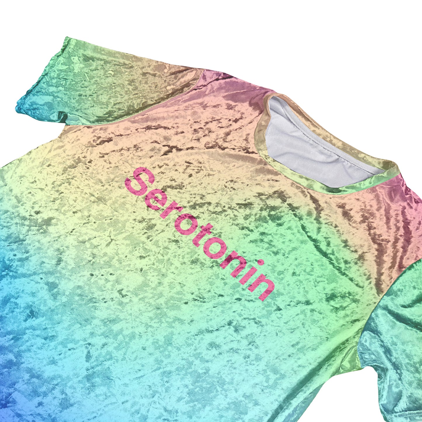 Serotonin  Velvet Unisex Tee