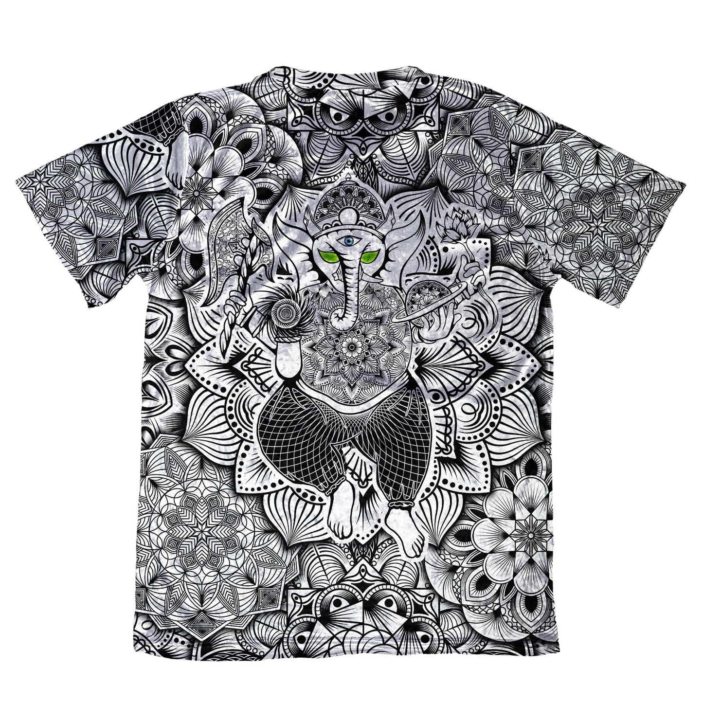 Ganesha Mandala Velvet Unisex Tee