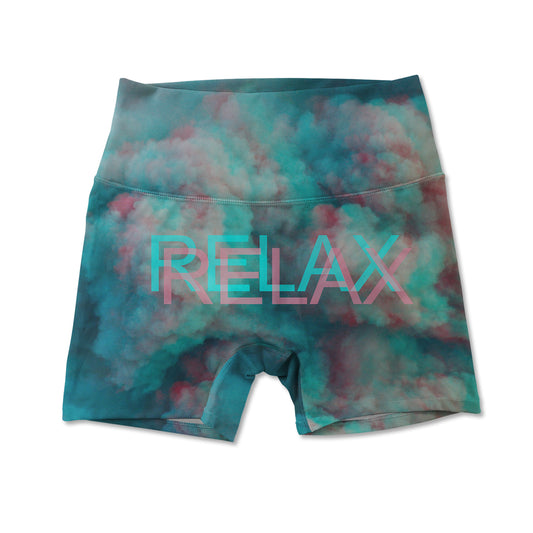 Relax Allover Print Women's Active Shorts