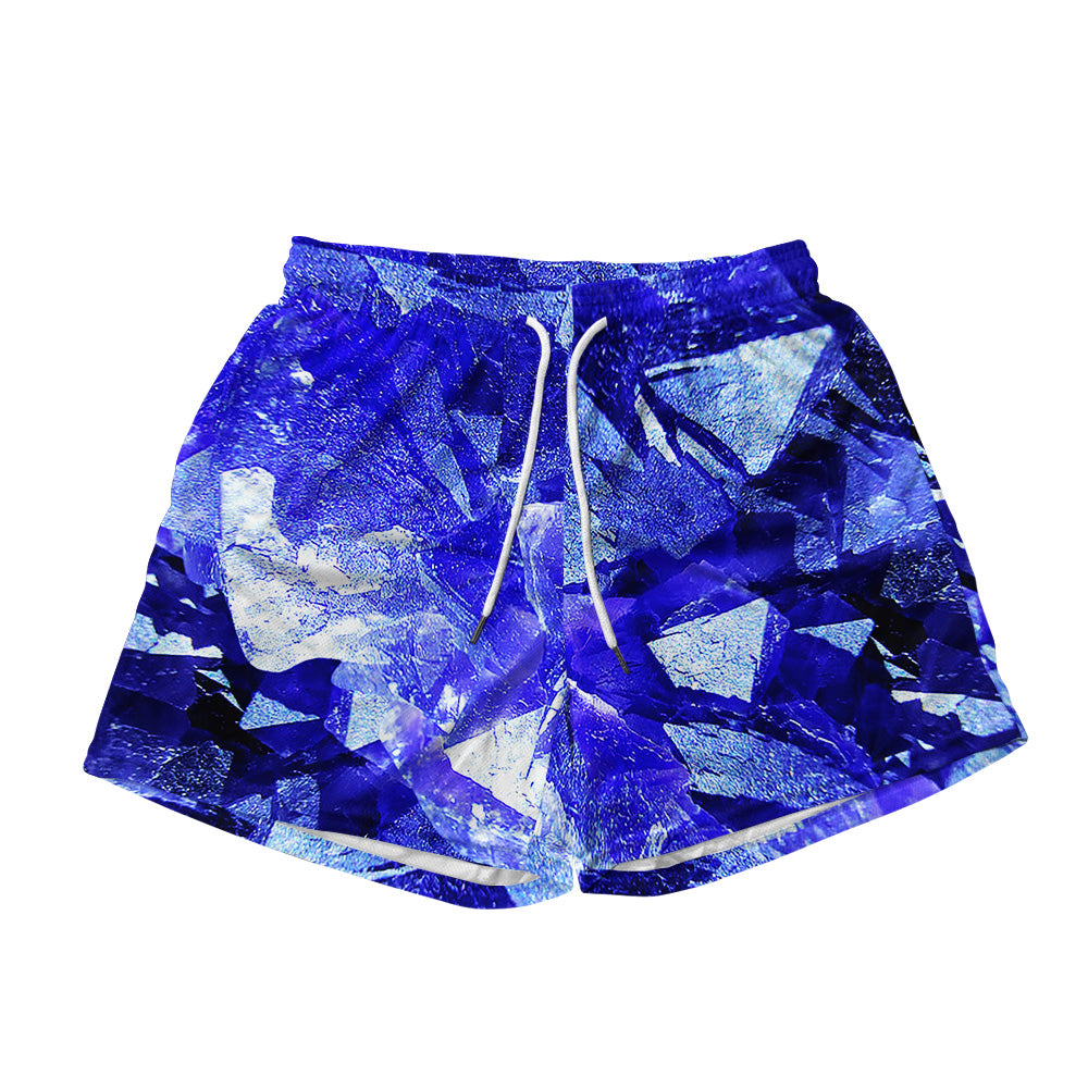 Sadolite All Over Print Men's Mesh Shorts