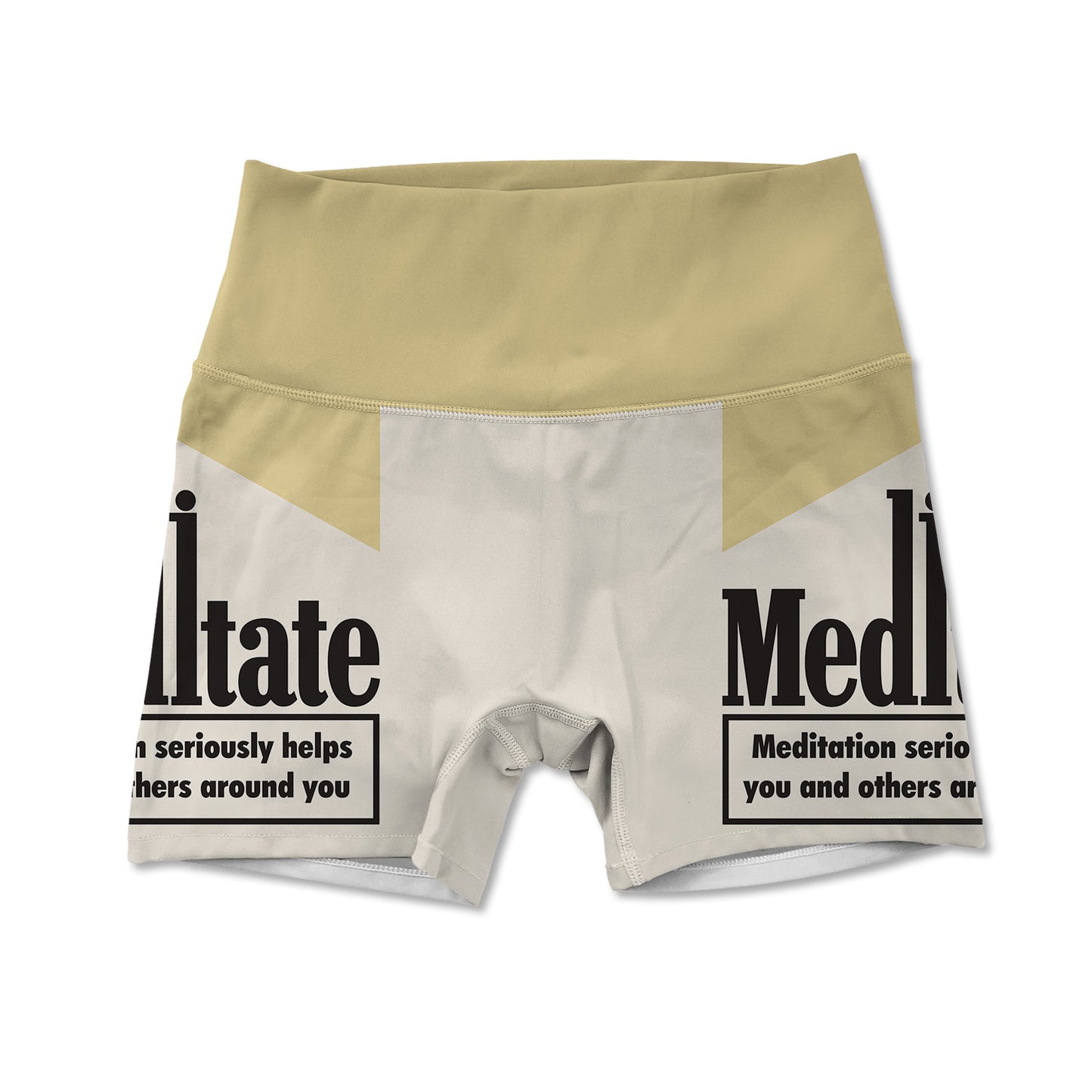 Meditate - Women's Active Shorts