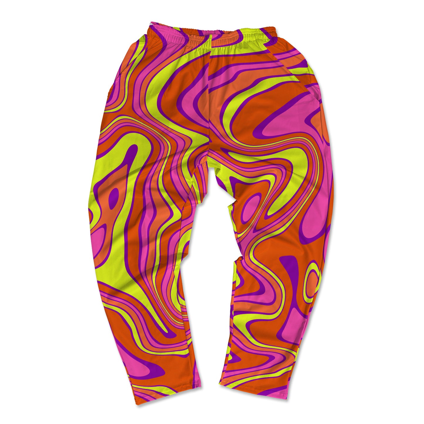 Acid All Over Print Muscle Pants