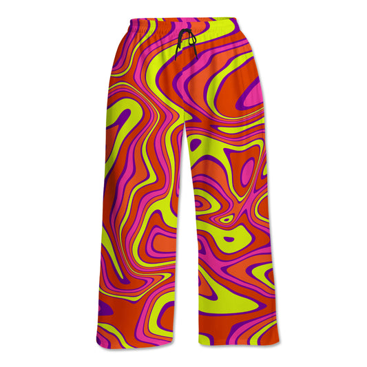 Acid Wide Leg Lounge Pants