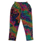 Acid Melt All Over Print Muscle Pants