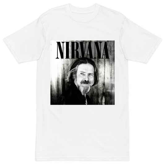 Nirvana - Alan Watts Premium Graphic Tee