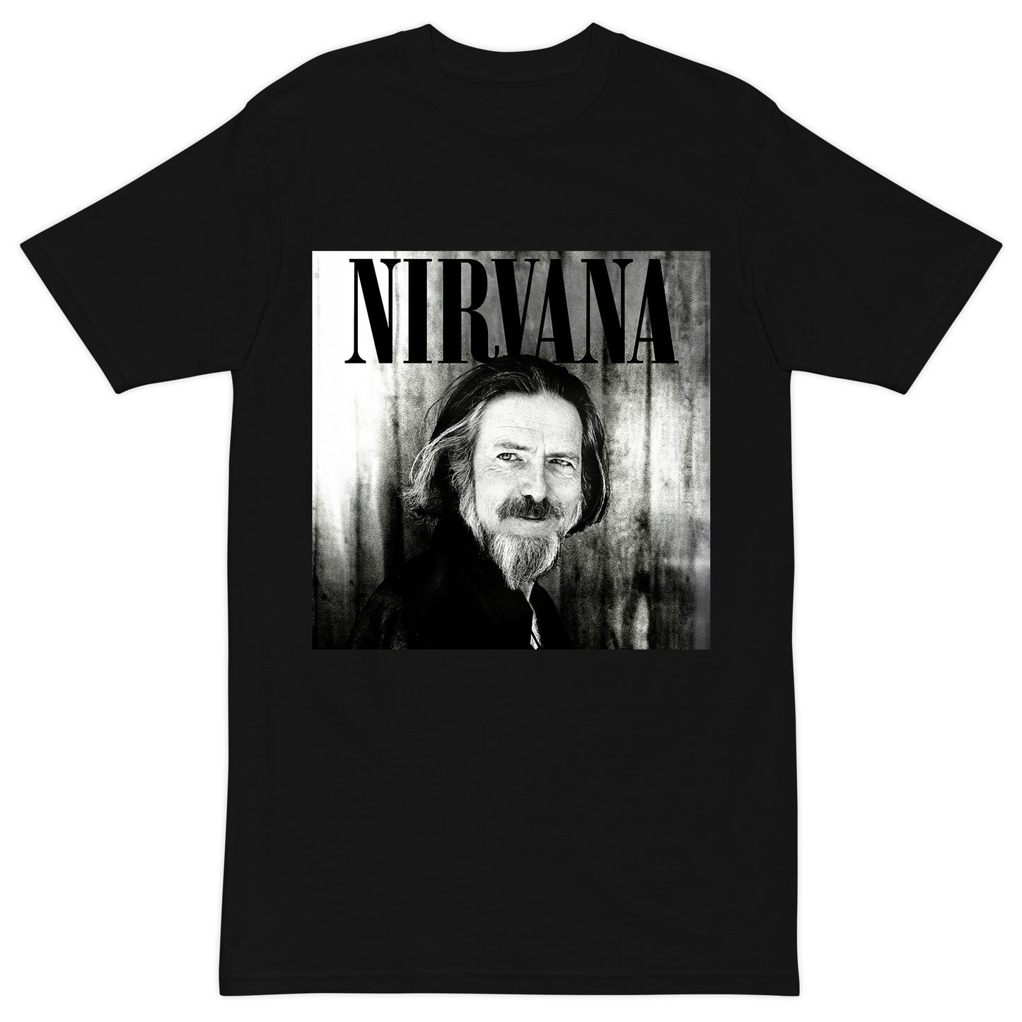 Nirvana - Alan Watts Premium Graphic Tee