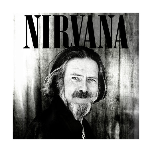 Nirvana - Alan Watts Premium Graphic Tee