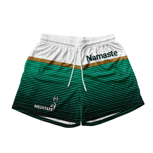 Namaste Men's Mesh Shorts