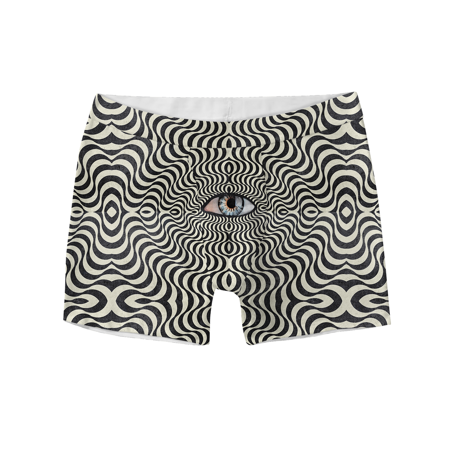 Hypnotic Eye All Over Print Men's Boxer Brief