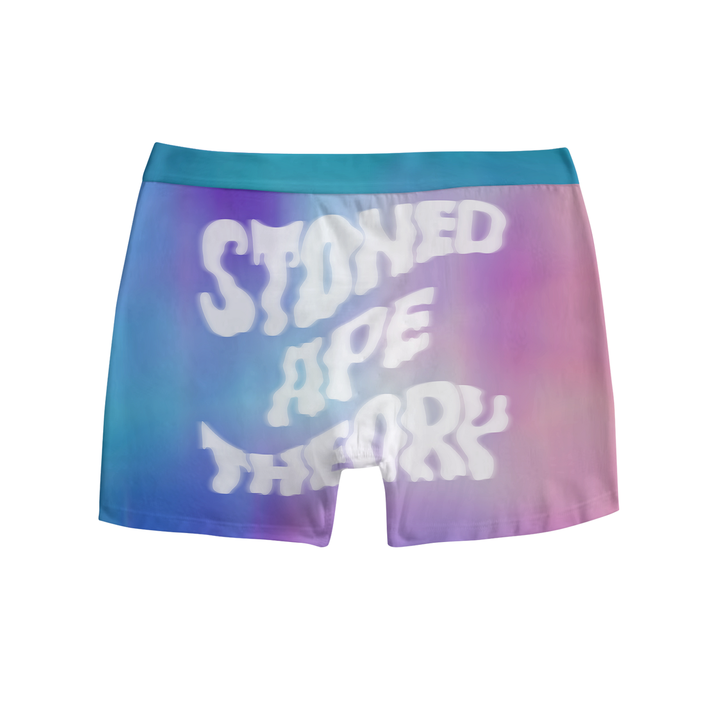 Neon Glowing Monkey All Over Print Men's Boxer Brief