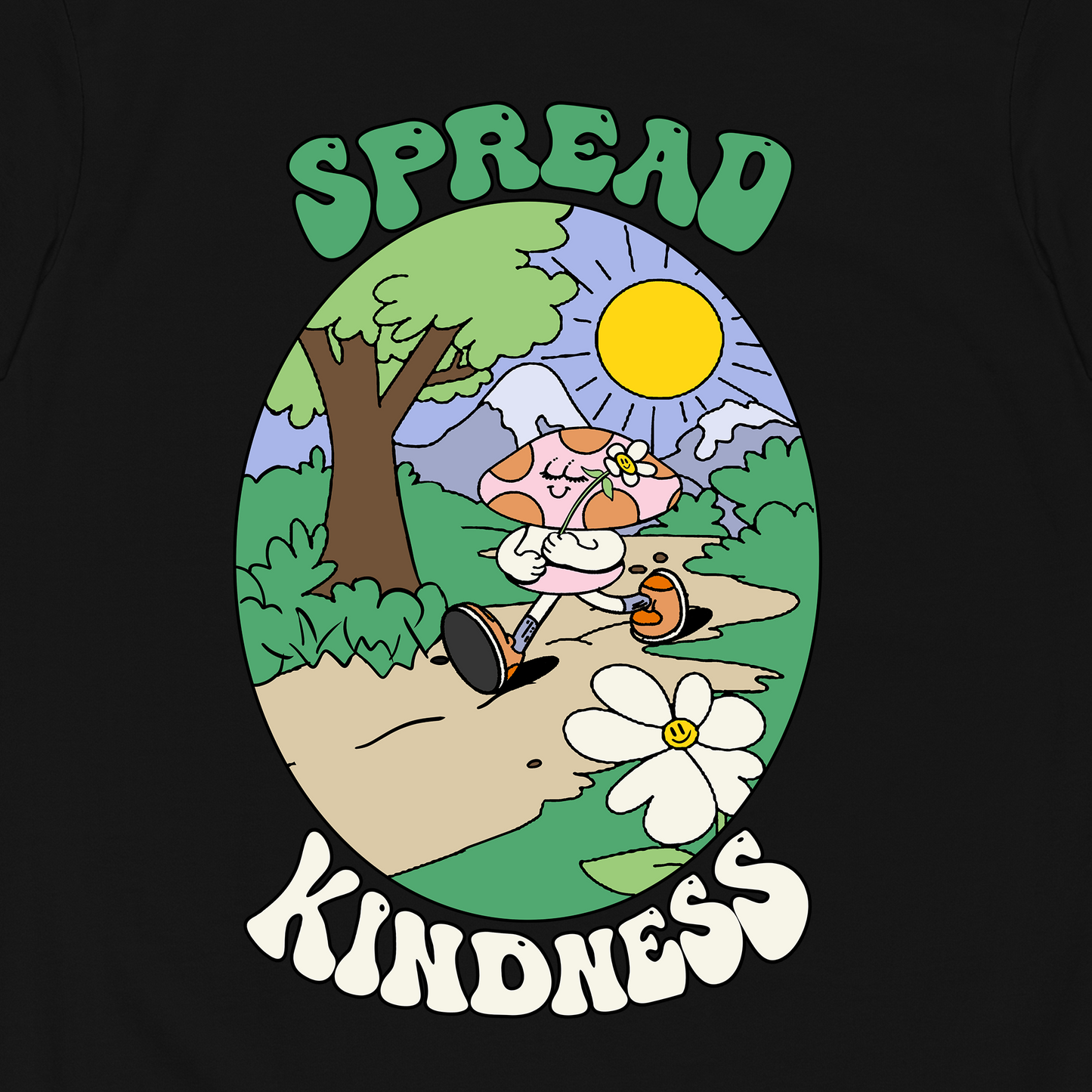 Spread Kindness Graphic Tank Top