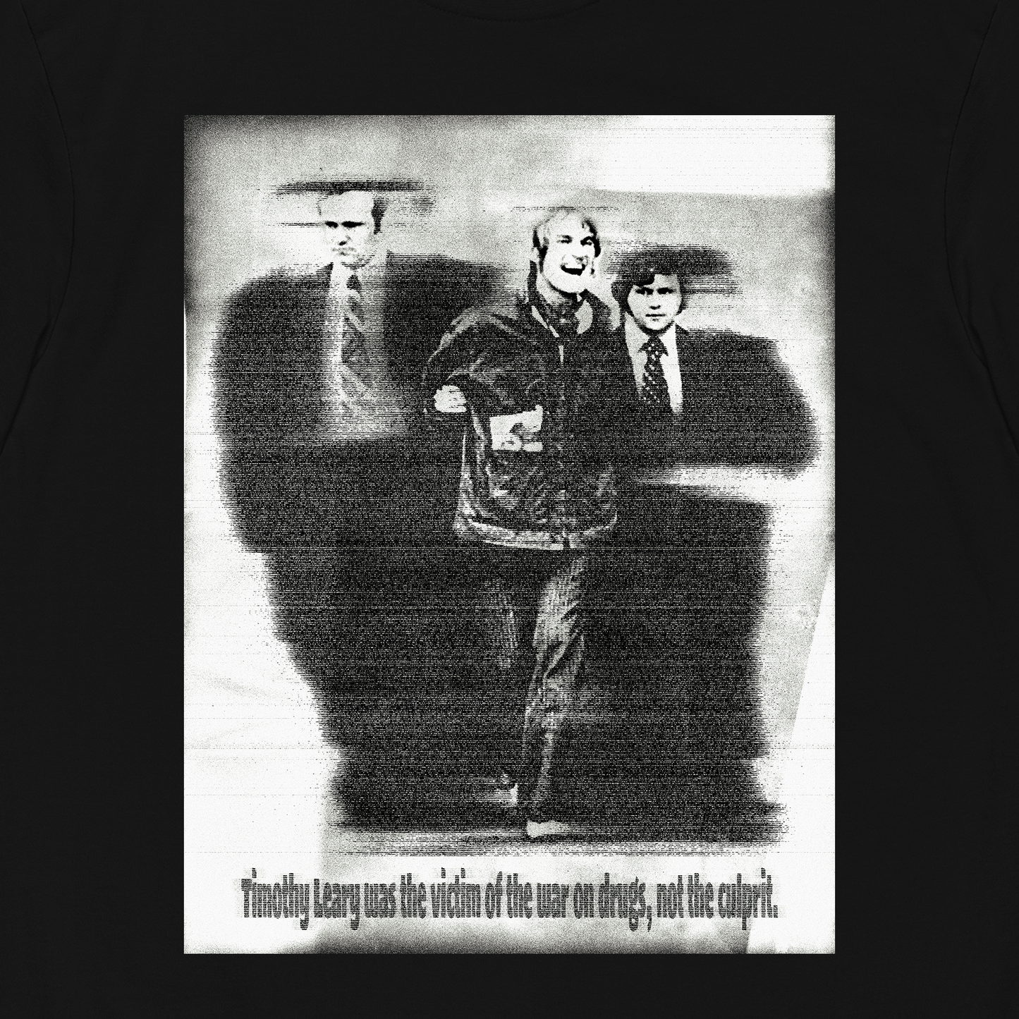 Timothy Leary Graphic Unisex Sweatshirt