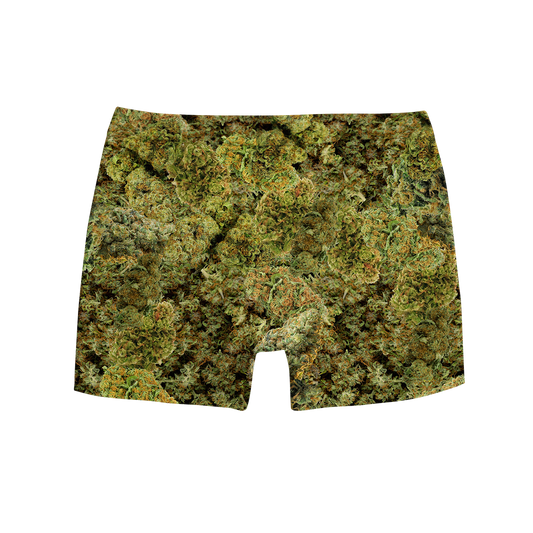 Cann~ Is My Friend All Over Print Men's Boxer Brief