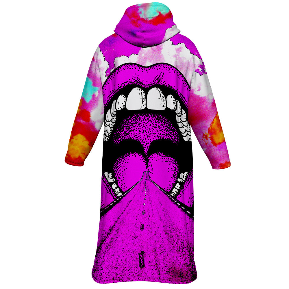 Into My Mouth All Over Print Cloak