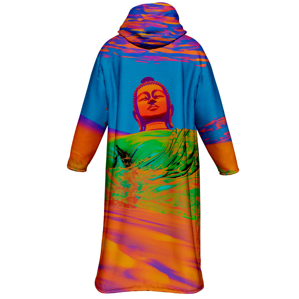 Nothing All Over Print Cloak