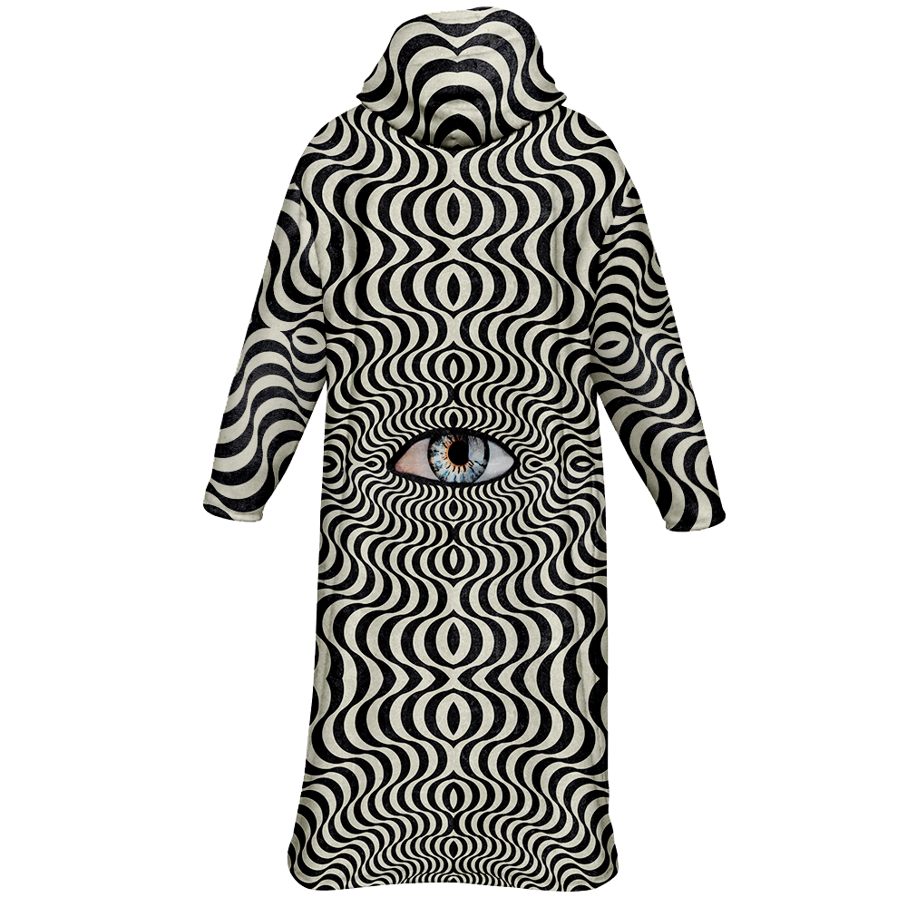 Hypnotic Eye All Over Print Cloak