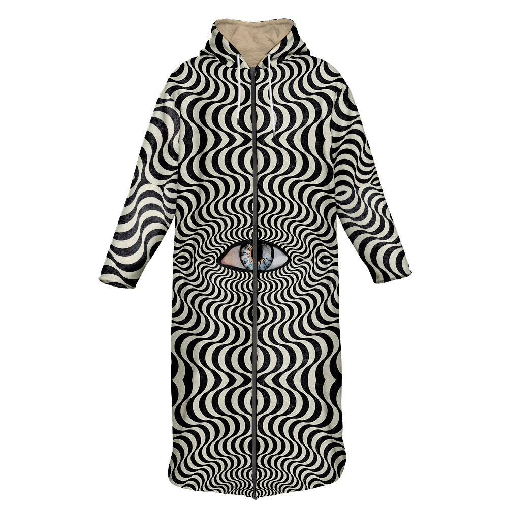 Hypnotic Eye All Over Print Cloak
