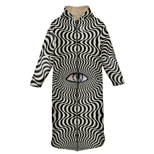 Hypnotic Eye All Over Print Cloak