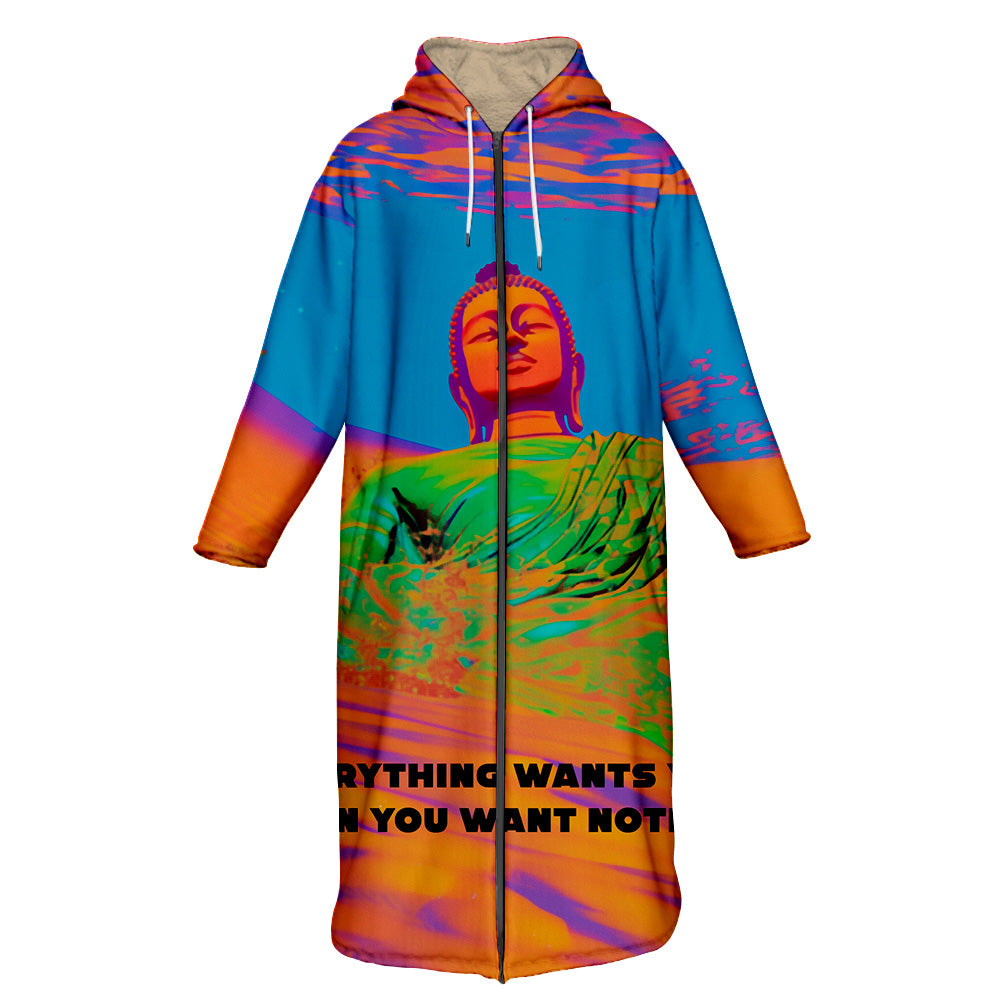 Nothing All Over Print Cloak