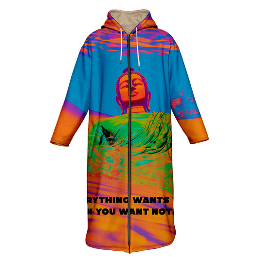 Nothing All Over Print Cloak