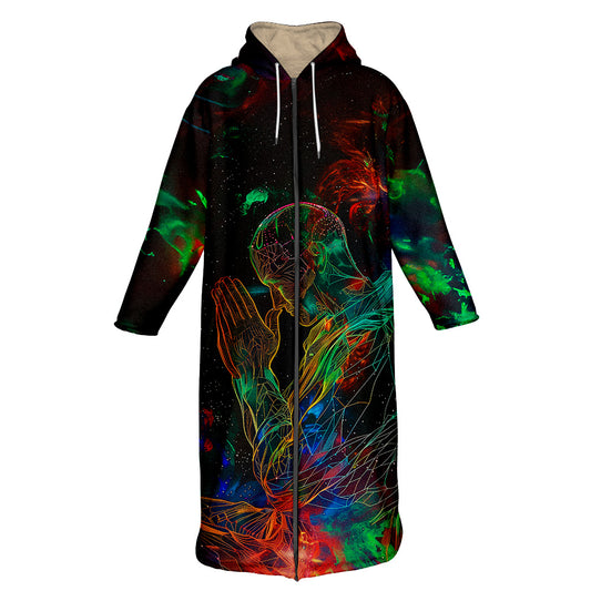 Prayer All Over Print Cloak