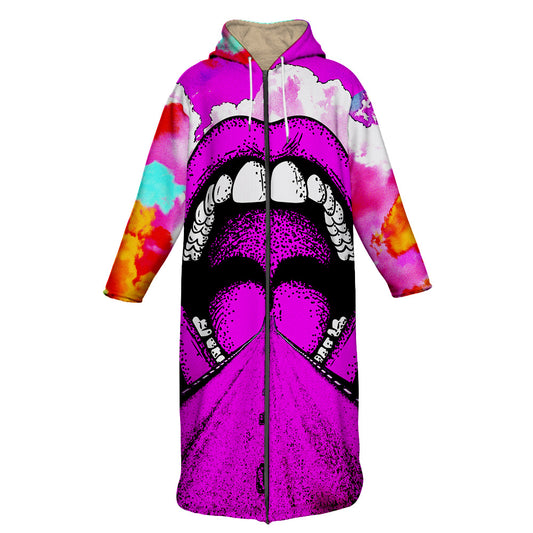 Into My Mouth All Over Print Cloak