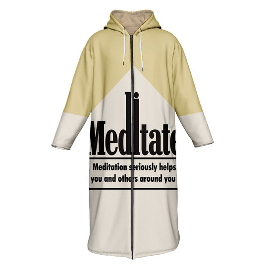 Meditate All Over Print Cloak