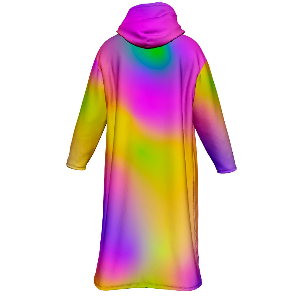 Neon Dream All Over Print Cloak