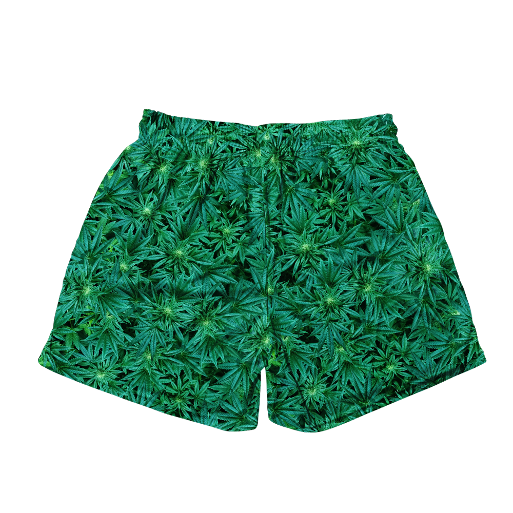 Cann~ All Over Print Men's Mesh Shorts