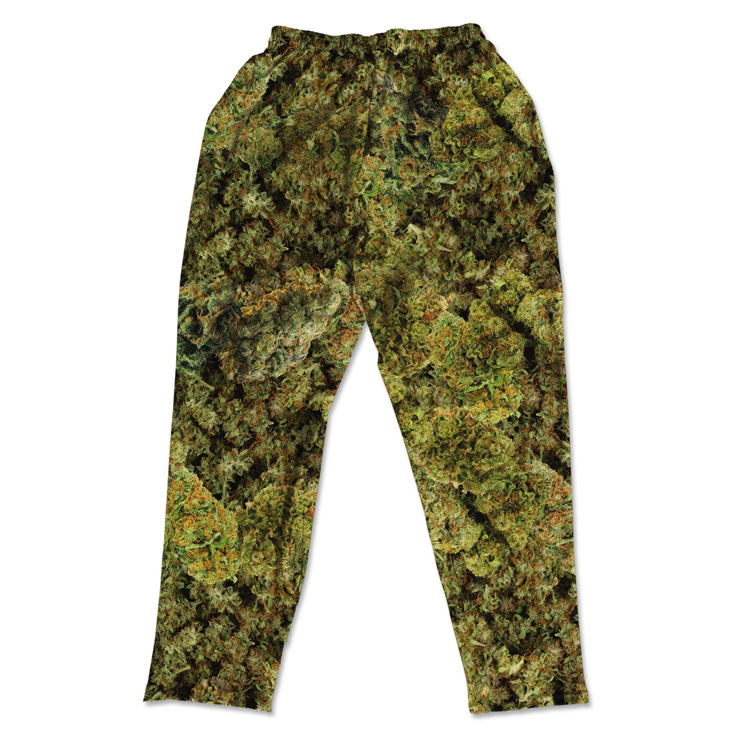 Cann~ Is My Friend All Over Print Muscle Pants